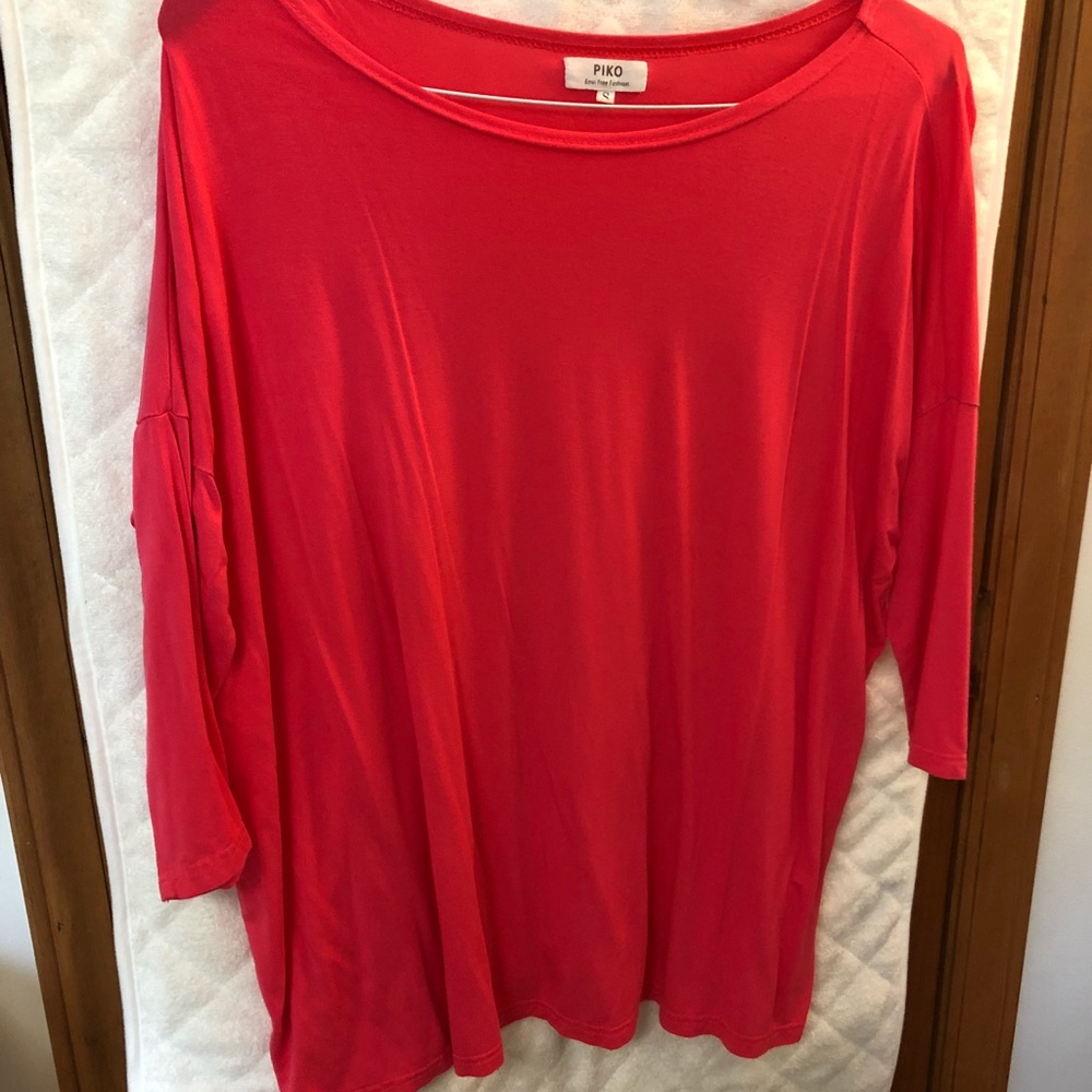 Hot pink tunic